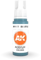 Ak Interactive Pot de Peinture - Ducat Blue (17 ml)