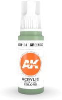 Ak Interactive Pot de Peinture - Green Sky (17 ml)