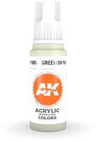 Ak Interactive Pot de Peinture - Greenish White (17 ml)