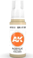 Ak Interactive Pot de Peinture - Grimy Grey (17 ml)
