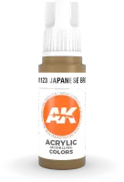 Ak Interactive Pot de Peinture - Japanese Brown (17 ml)