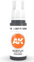 Ak Interactive Pot de Peinture - Light Prussian Blue (17 ml)