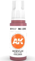 Ak Interactive Pot de Peinture - Magenta (17 ml)