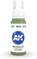 Ak Interactive Pot de Peinture - Metallic Green (17 ml)