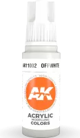 Ak Interactive Pot de Peinture - Offwhite (17 ml)