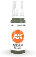 Ak Interactive Pot de Peinture - Olive Green (17 ml)