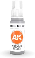 Ak Interactive Pot de Peinture - Pale Grey (17 ml)