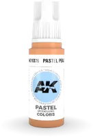 Ak Interactive Pot de Peinture - Pastel Peach (17 ml)