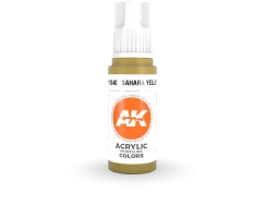 Ak Interactive Pot de Peinture - Sahara Yellow (17 ml)