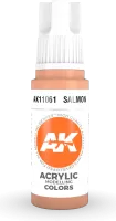 Ak Interactive Pot de Peinture - Salmon (17 ml)
