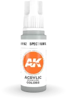 Ak Interactive Pot de Peinture - Spectrum Blue (17 ml)