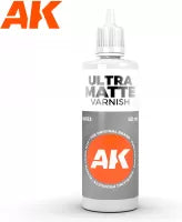 Ak Interactive Pot de Vernis - Ultra Matt Vernis (60 ml)