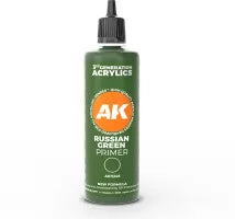 Ak Interactive - Russian Green Surface Primer 100 ml 3Gen