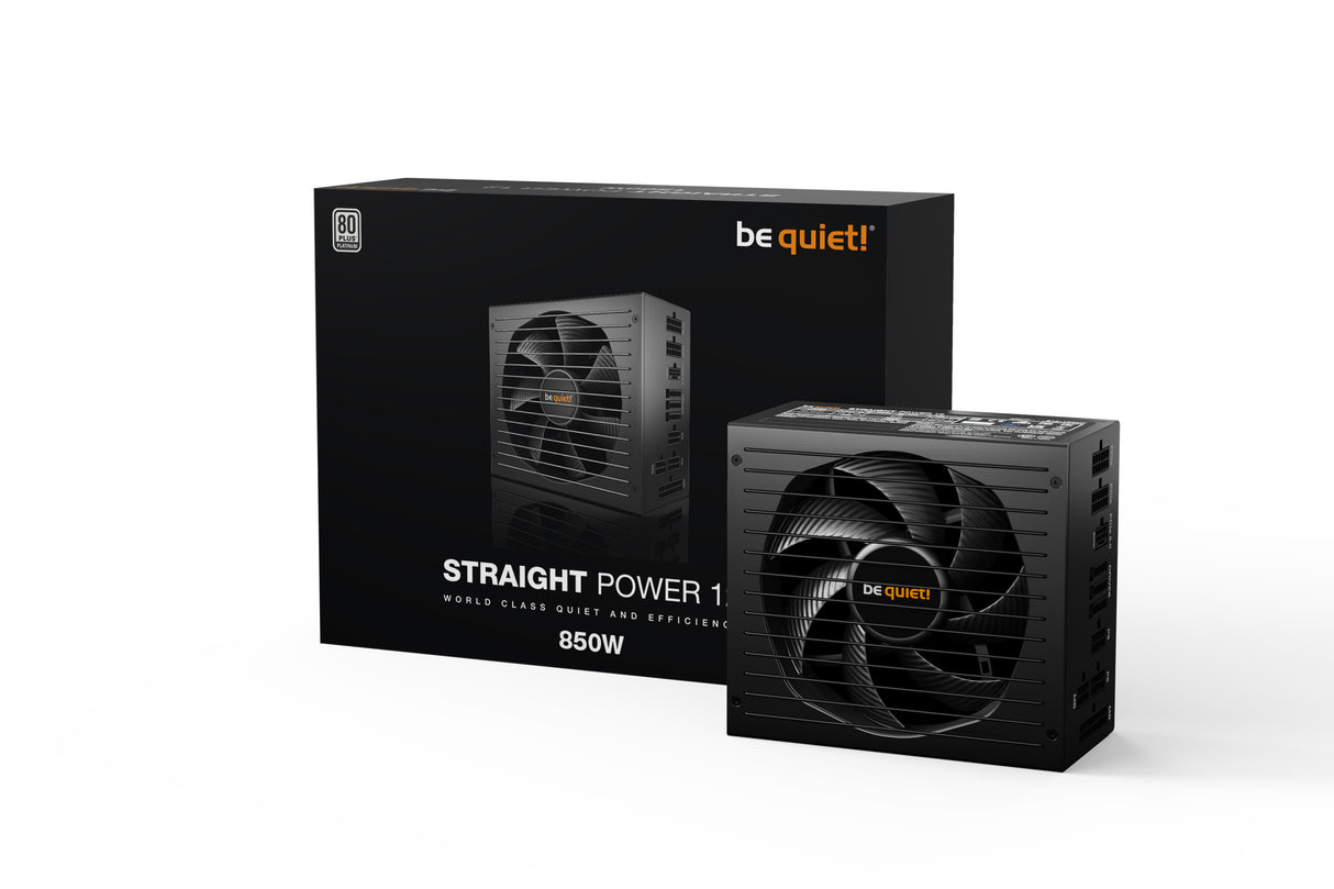 Alimentation PC - BE QUIET! - Straight Power 12 Platinum - 850W - 80PLUS Platinum - Modulaire