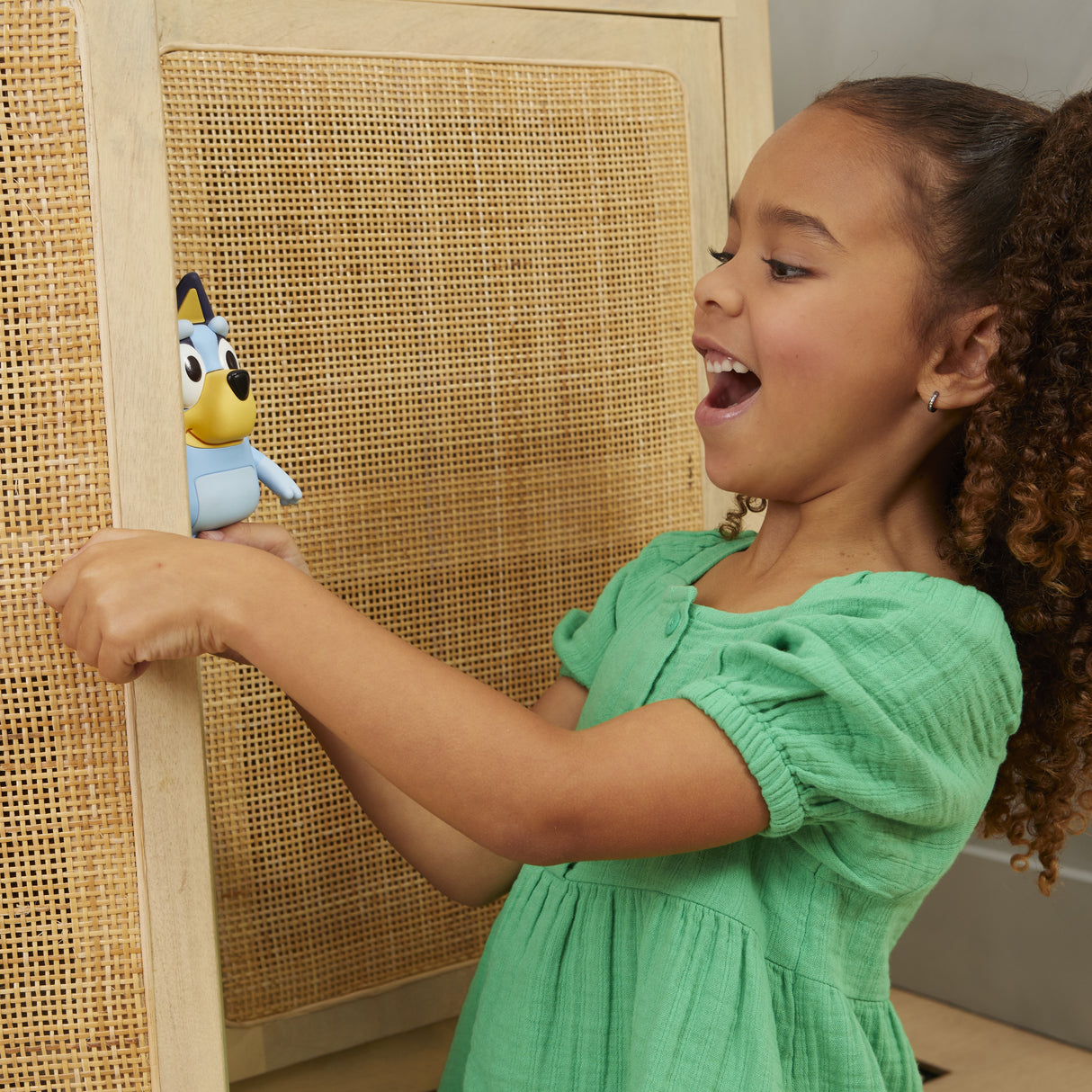 Cache-cache - Jeux-interactif - BLUEY - 1 figurine électronique - Bleu - Des 3 ans