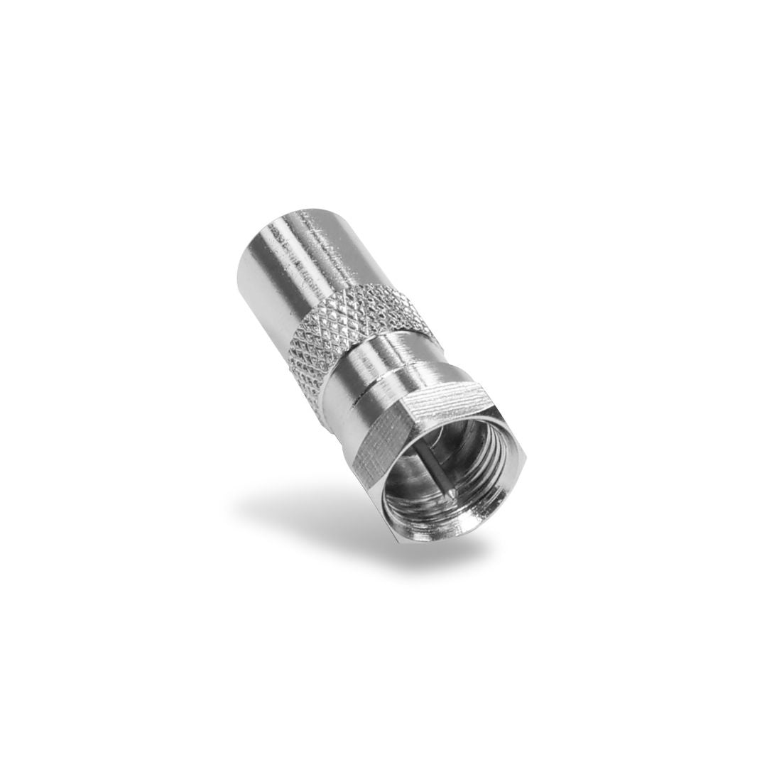 Adaptateur Coax m le 9.52mm/Fiche SAT m le