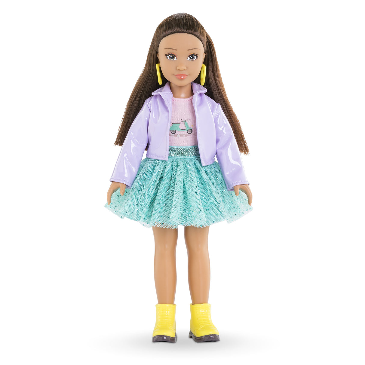 Poupée Mannequin - COROLLE - Luna Fashion Week Paris - 28 cm - 4 accessoires - Senteur vanille - Des 4 ans