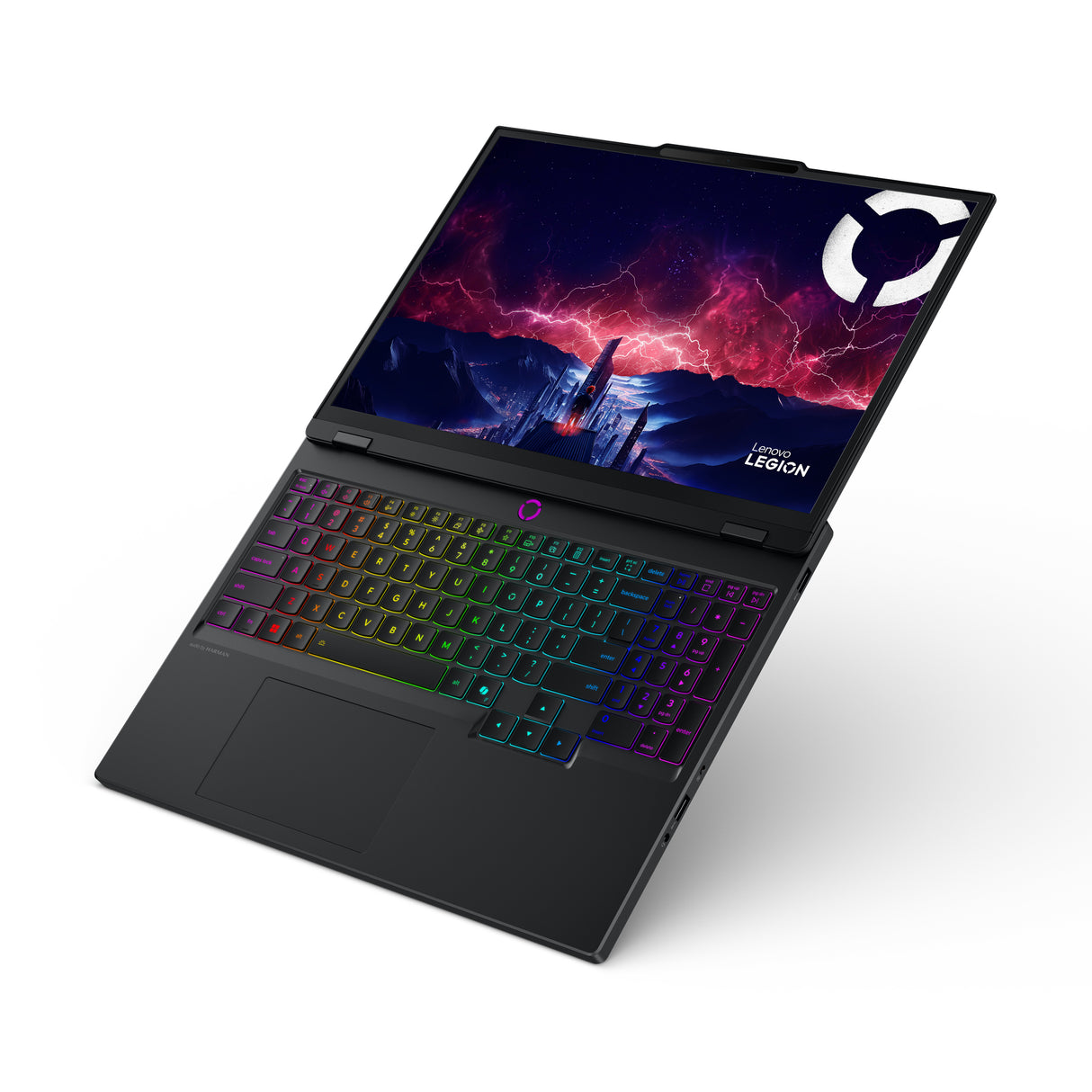 PC portable Gamer LENOVO Legion 5 15AKP10 | Sans Windows - 15,1 OLED 165Hz - Ryzen7 AI 350 - RTX 5060 115W - RAM 32Go SSD 512