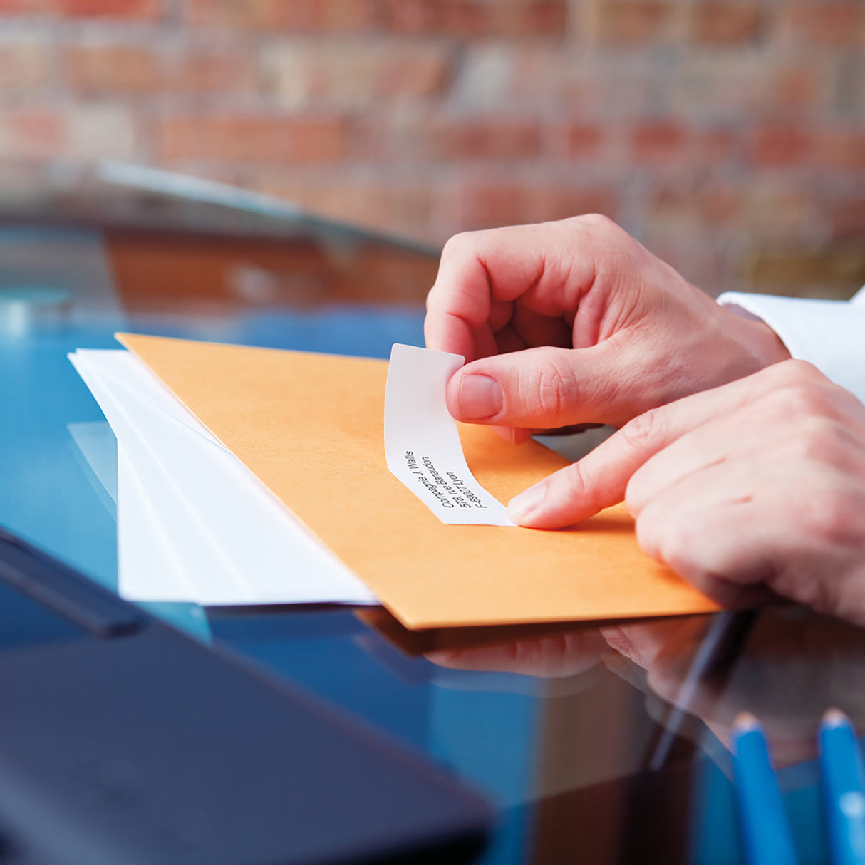 Lot de 2 Rouleaux de 260 étiquettes adhésives Dymo 99012 - 89x36mm (Blanc)