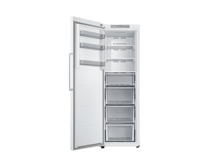 Congélateur armoire - SAMSUNG - RZ32C7AEEWW - 323 L - Classe E - 4 tiroirs - Connecté - Blanc