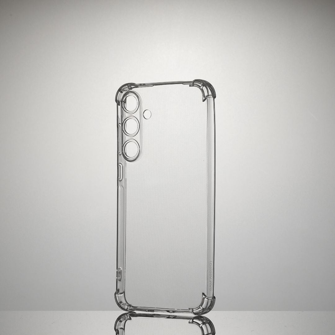 WE Coque de protection TPU SAMSUNG GALAXY A55 5G Transparent