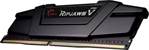 Barrette mémoire 16Go DIMM DDR4 G.Skill RipJaws V 3200Mhz (Noir)