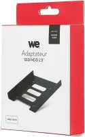 Berceau We 2"1/2 dans une baie de 3"1/2 pour SSD avec c�bles (Noir)