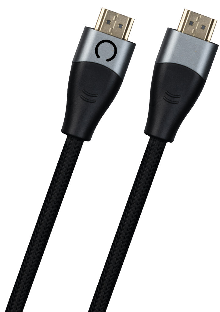 Câble HDMI 2.1 - KONIX - Nintendo Switch 2 - Compatibilité 4K et 8K - Nylon tressé - Longueur 1,8 m - Noir