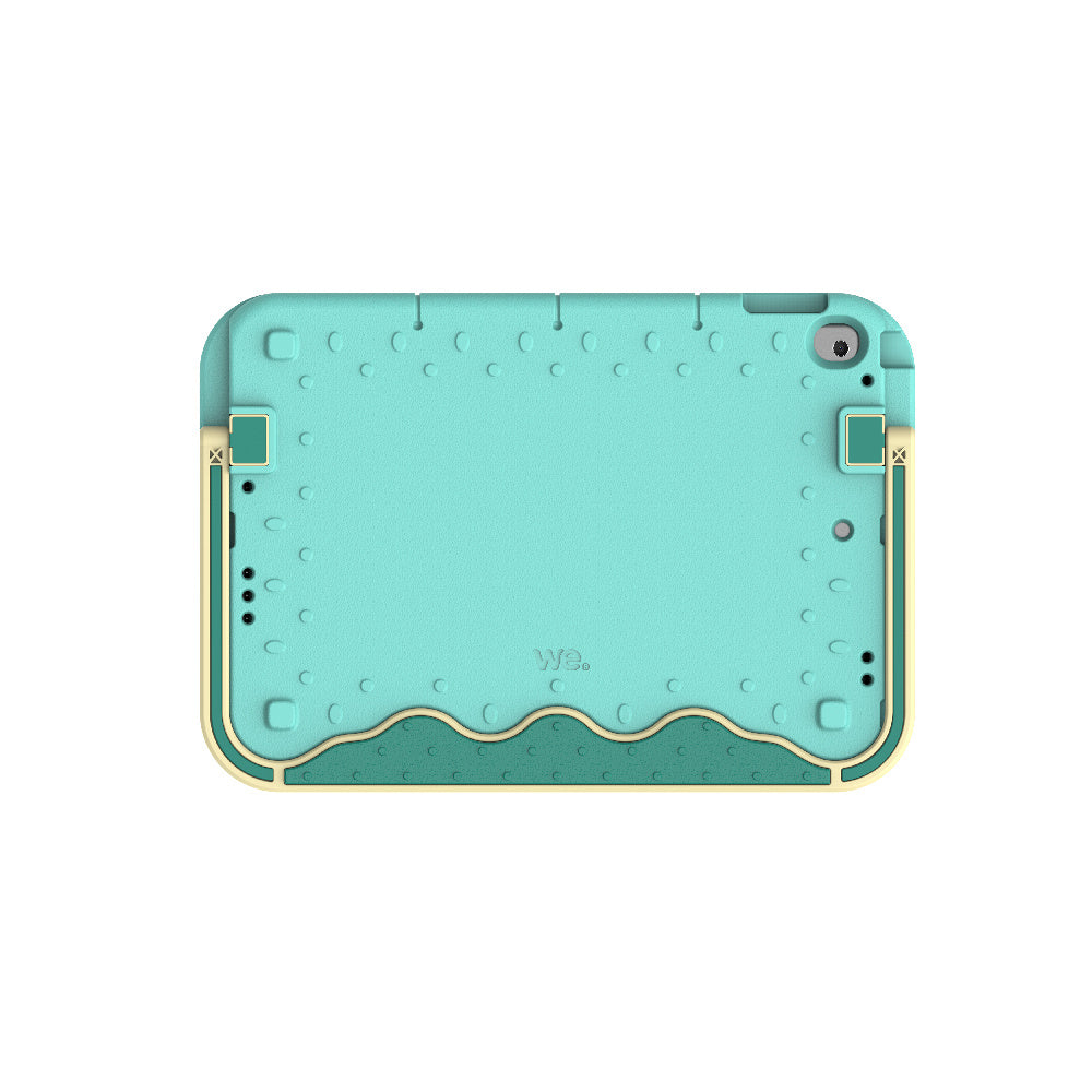 Coque de protection WeKids pr Ipad 10.2/10.5, support et poingée intégrés, cmpt