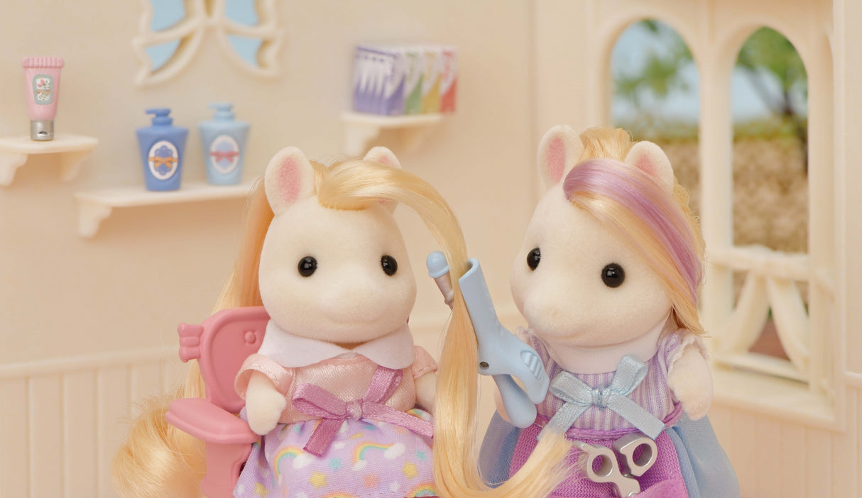 Le salon de coiffure des poneys - Sylvanian Families - 5642