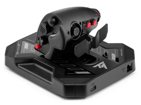 Joystick et de manette des gaz - THRUSTMASTER - Sol-R 4 HOTAS - Technologie HEART