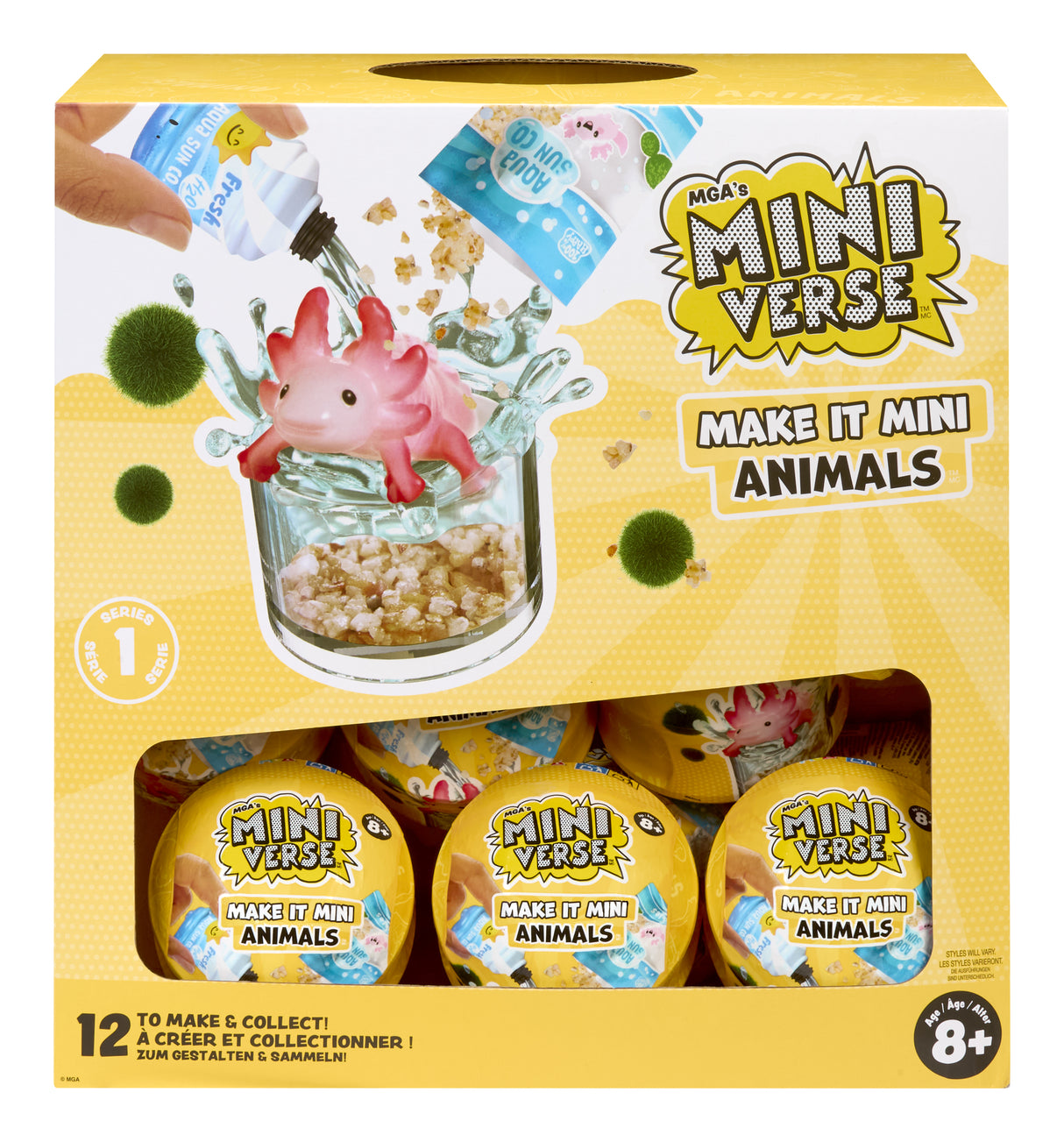 MGA's Miniverse - Make It Mini Animaux - Dčs 8 ans