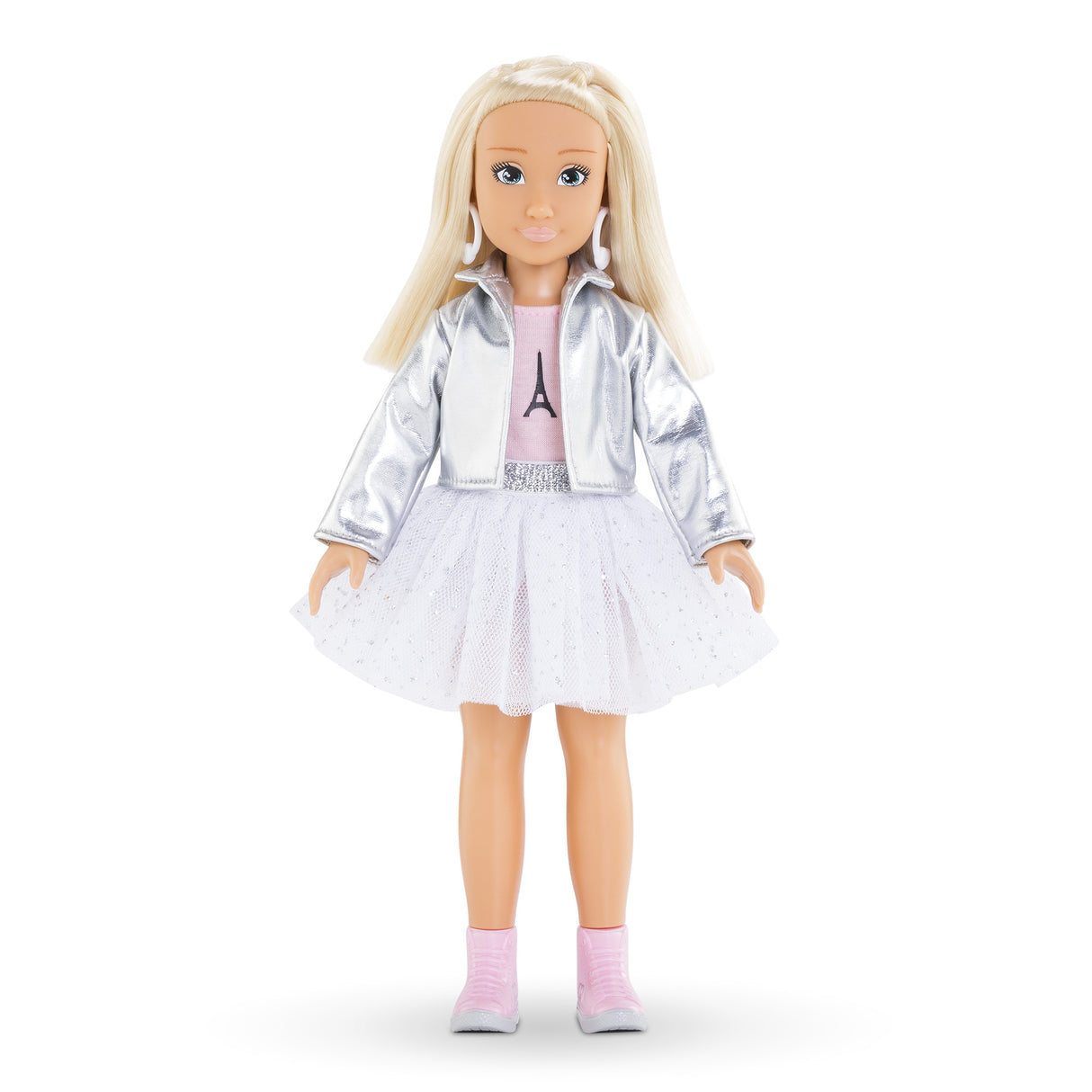 Poupée Mannequin - COROLLE - Valentine Fashion Week Paris - 28 cm - 4 accessoires - Senteur vanille - Des 4 ans