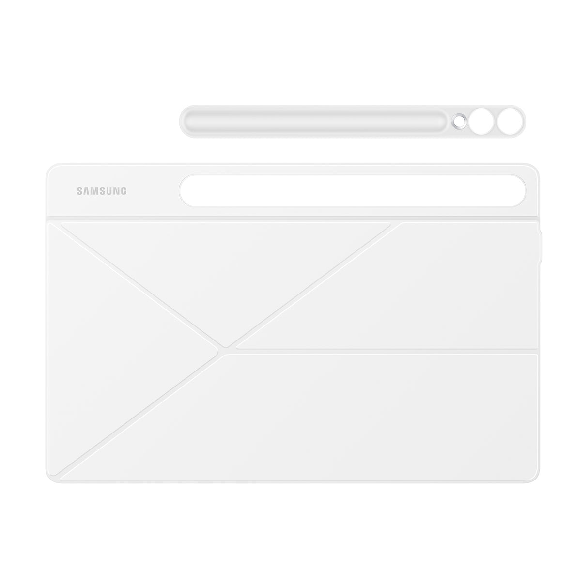 Smart Book Cover Galaxy Tab S9+ / Tab S9FE+ / S10+ Coloris Blanc SAMSUNG EF-BX8