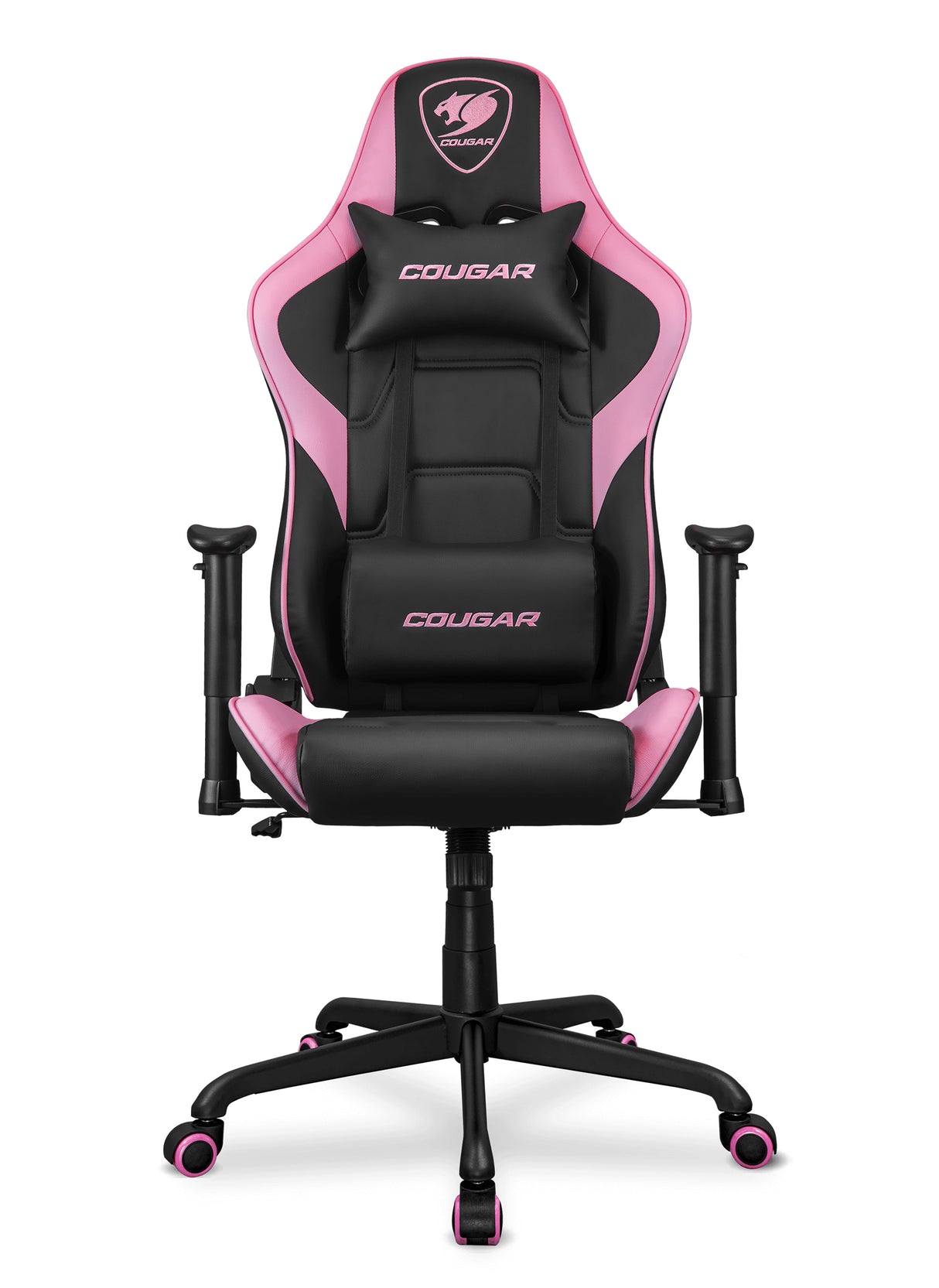 Fauteuil Cougar Armor Elite (Noir/Rose)