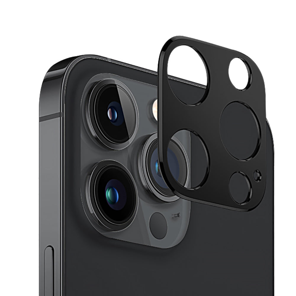 WE Protection dobjectifs appareil photo IPHONE 13 PRO Noir