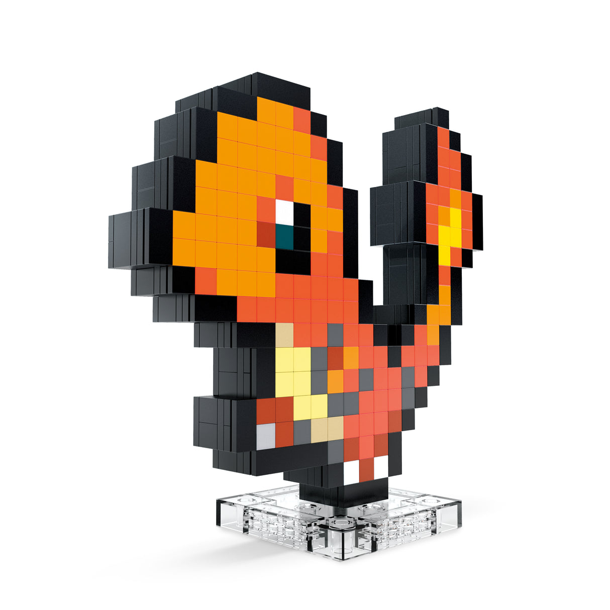 MEGA-Pok?mon-Salam?che-Coffret de construction r?tro 349 pi?ces - MEGA Pok?mon - HTH76