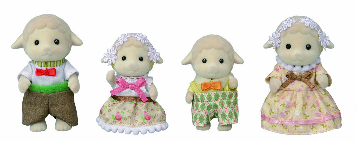 La famille Mouton - Sylvanian Families - 5619