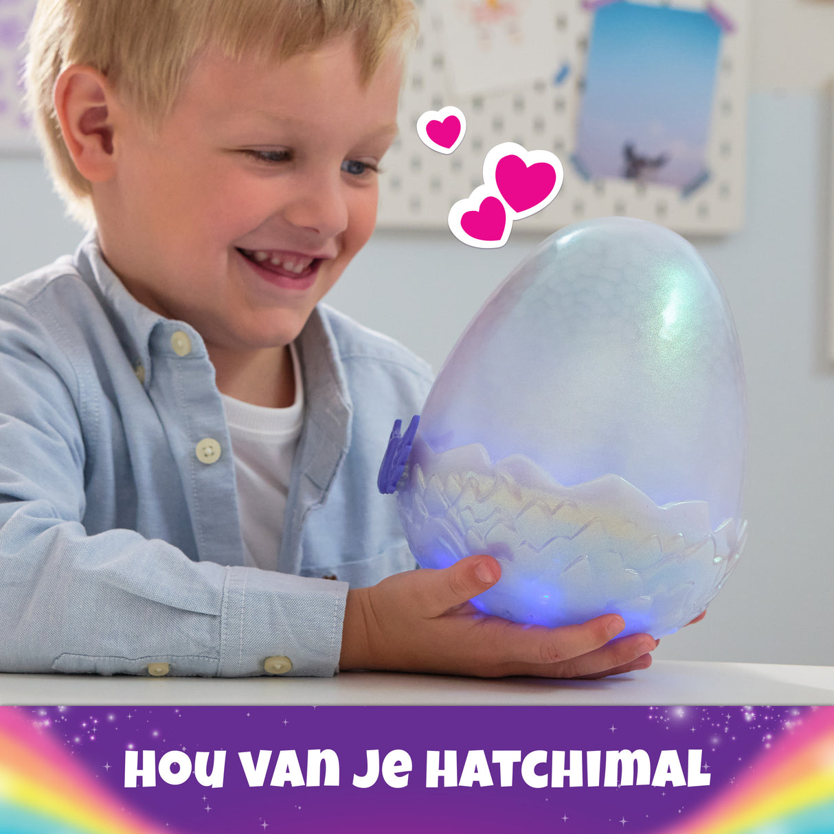SPIN MASTER DRAGGLE HATCHIMALS ALIVE ECLOSION SECRETE
