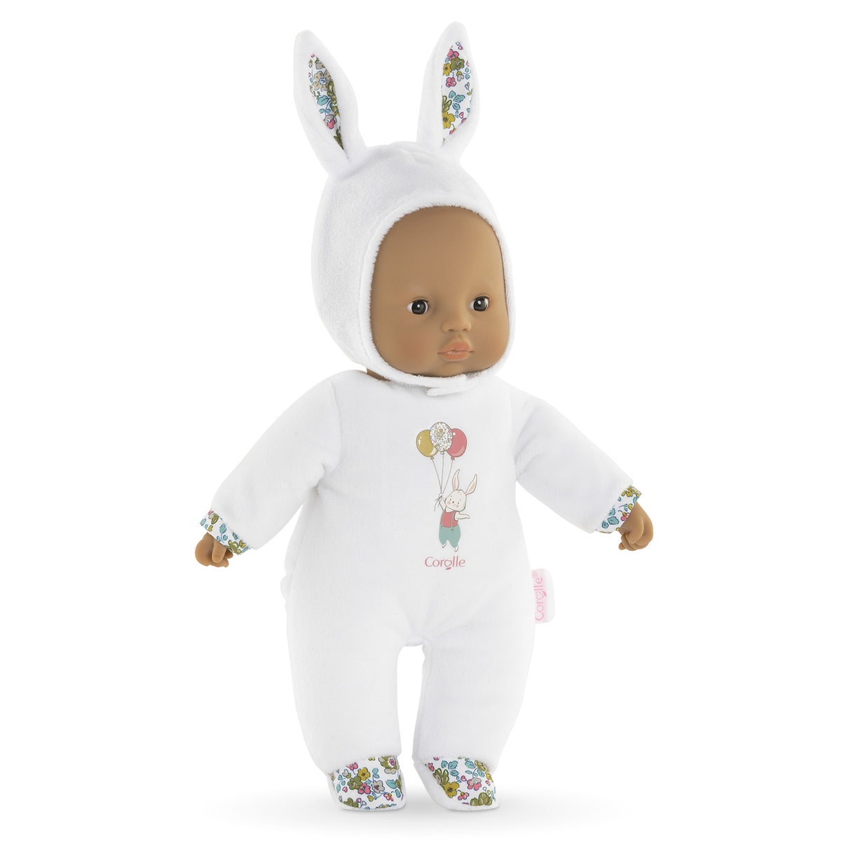 Poupon - COROLLE - Pti'Coeur Lapin Blanc - 30 cm - Des 9 mois