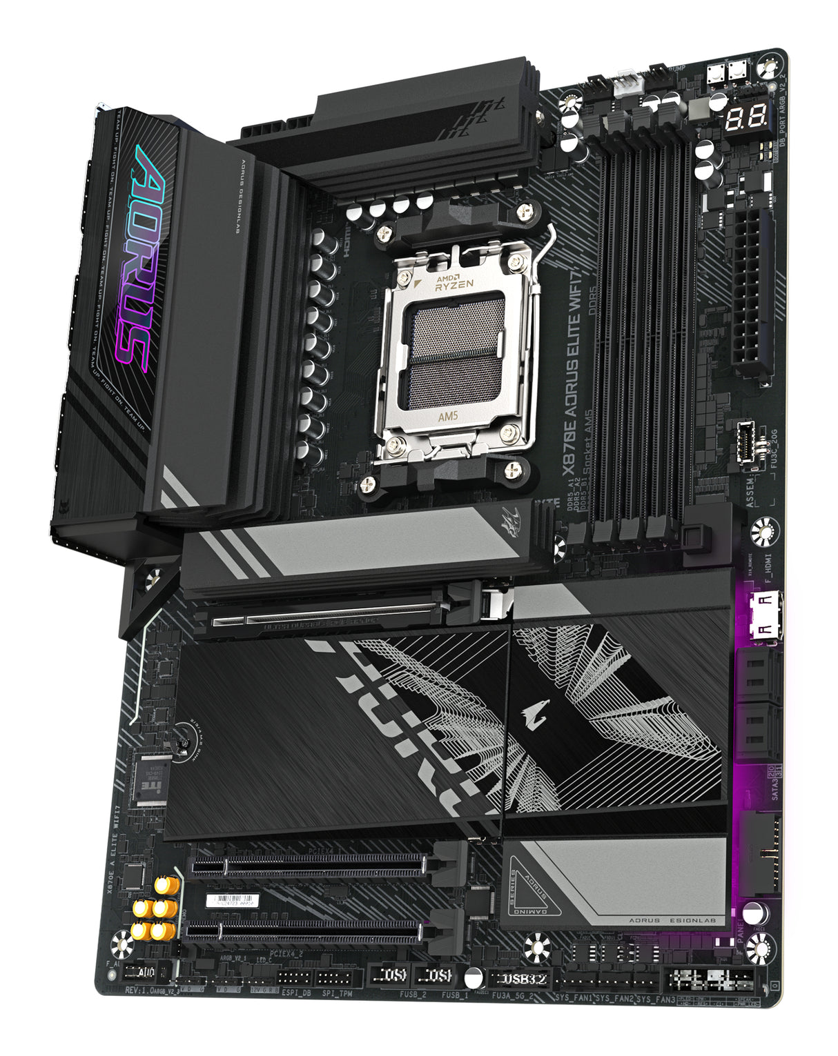 Carte Mère Gigabyte X870E Aorus Elite WiFi7 (AMD AM5)