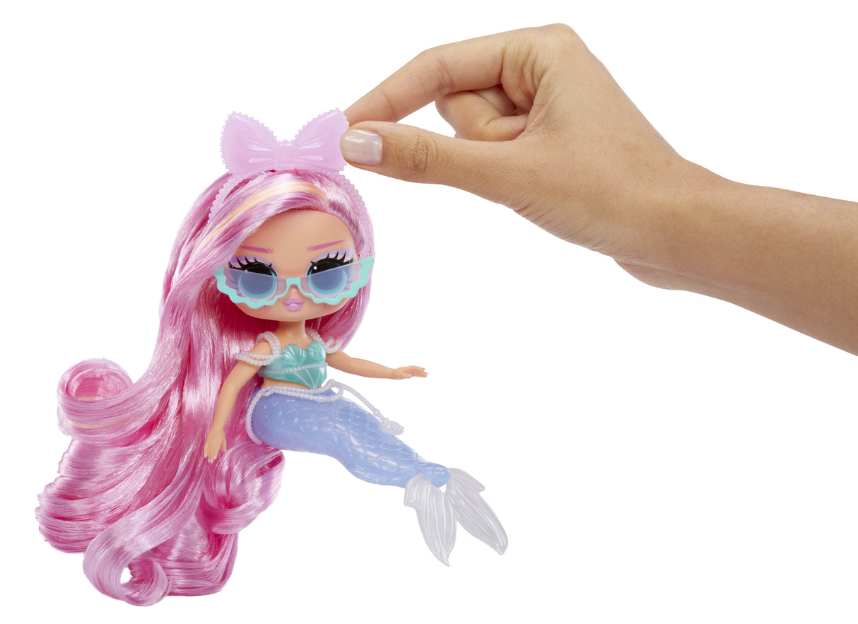 L.O.L. Surprise! Tweens - Sirene Lola - Poupée avec queue de sirene qui change de couleur, Nageoire mobile, Accessoires - 4 ans