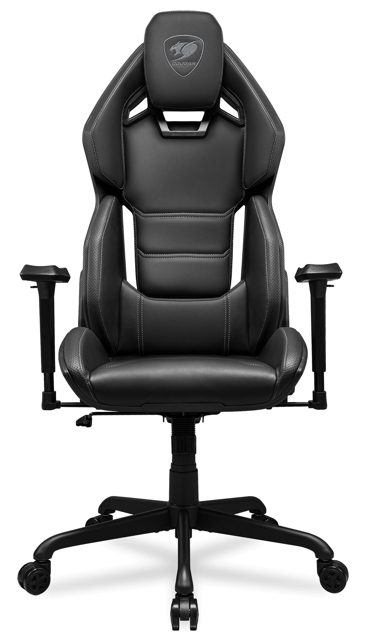 Fauteuil Cougar Hotrod (Noir)