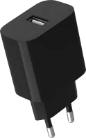 Chargeur secteur Gembird - 1x USB-A 12W (Noir)