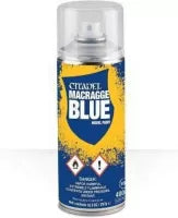 Citadel Bombe sous-couche - Arosol Macragge Blue (400mL)