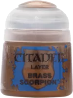 Citadel Pot de Peinture - Layer Brass Scorpion (12ml)
