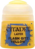 Citadel Pot de Peinture - Layer Flash Gitz Yellow (12ml)