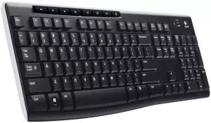 Clavier sans fil Logitech Wireless K270