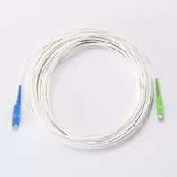 Cordon fibre D2 Diffusion pour Box (Free) jarreti�re optique 10m (Blanc)