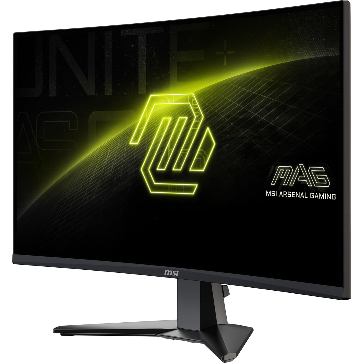 Ecran PC Gamer Incurvé - MSI - 27 - FHD - 250Hz - Dalle VA - 1ms - MAG 27C6X